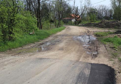 3 Nowe inwestycje samorządu gminy Zakończono przebudowę drogi gminnej w miejscowości Kołaki-Kwasy.