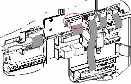 7. EXPANDER WYJŚĆ POWER MAX LATCH 5 POL PM3 (OPCJA) Przekaźniki wyjściowe LATCH 5 POL PM3 podłączane są do złącza CELL./PL/PC za pośrednictwem specjalnej taśmy ze złączami FC-20. Rysunek 9.