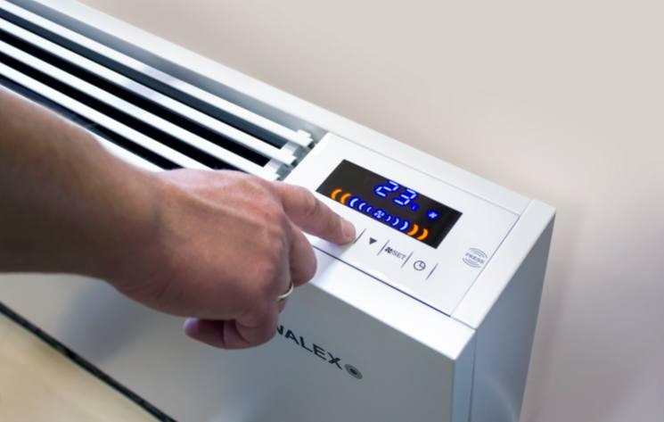 Klimakonwektory Klimakonwektory typu S lub BM są zasilane wodą grzewczą lub lodową w zależności od trybu pracy pompy ciepła PO SPLIT. Spełniają rolę zarówno ogrzewania, jak i chłodzenia pomieszczeń.