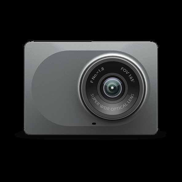 VIDEOREJESTRATOR YI DASH CAMERA Wielofunkcyjny wideorejestrator samochodowy od YI Technology. Zwiększ swoją czujność za kierownicą dzięki inteligentnemu systemowi ADAS który zawsze w porę ostrzeże np.