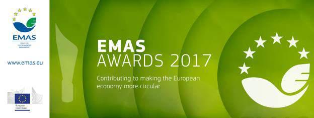 Konkurs EMAS Awards 2017 WFOŚiGW w Gdańsku wdrożył i utrzymuje System Zarządzania Środowiskowego - EMAS.