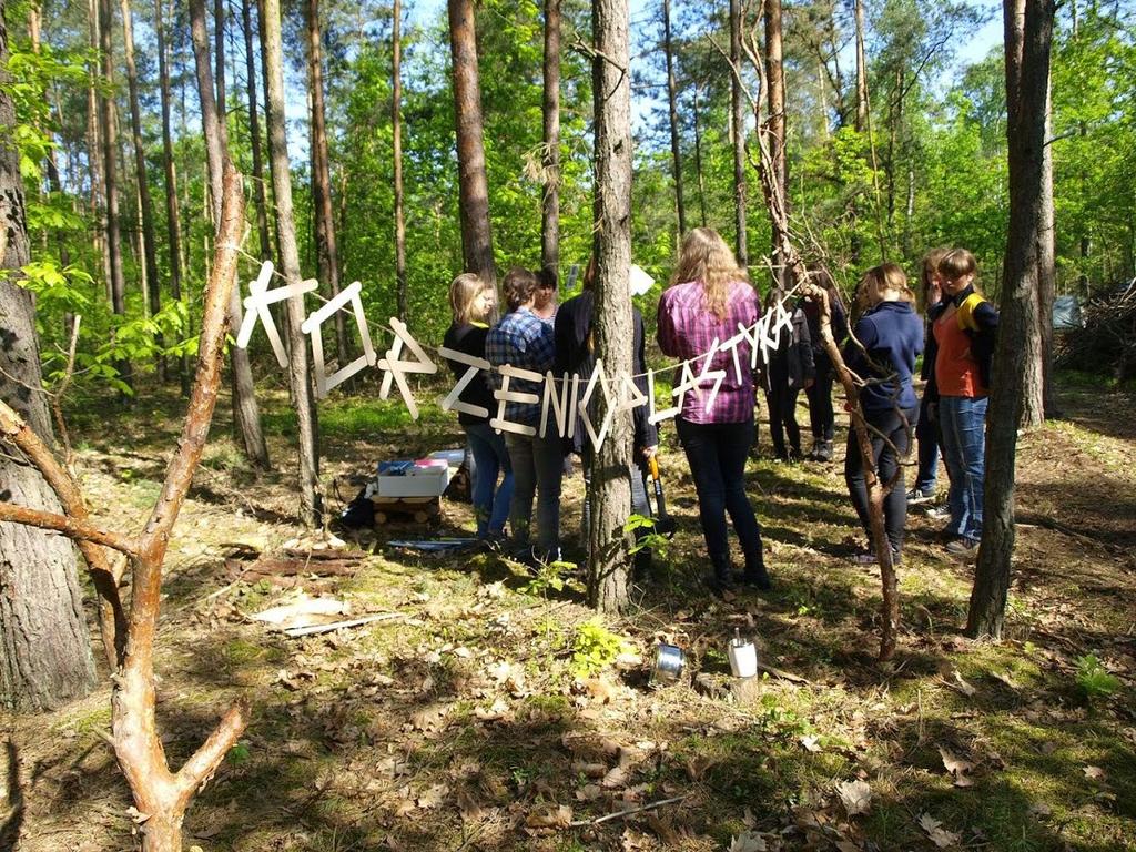 Podsumowanie: Zajęcia dla zuchmistrzyń były bardzo potrzebne, wzięły w nich udział chętne drużynowe i przyboczne, które zdobytą wiedzę popartą konkretnymi przykładami wykorzystały w trakcie HAL 2015.