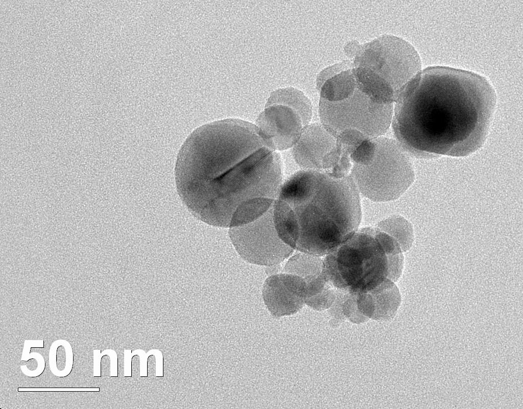 Przykłady pułapek elektronowych Nanokrystality Proszki, których ziarna są małe w zakresie nanometrycznym mają inny kolor niż proszki o większym ziarnie.