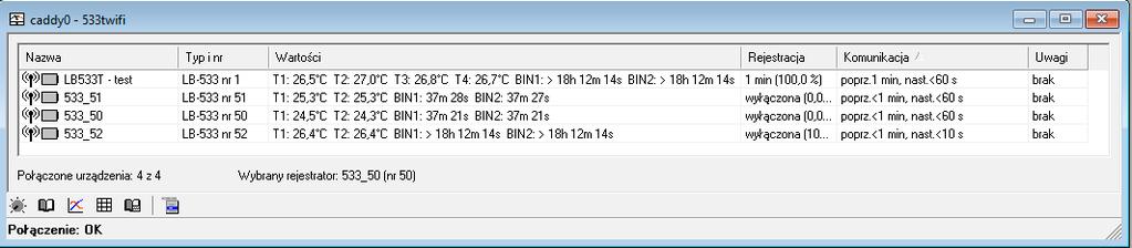 Program LBX LBX jest zaawansowanym programem służącym do monitoringu warunków środowiskowych. Pełny opis programu znajduje się w menu Pomoc.