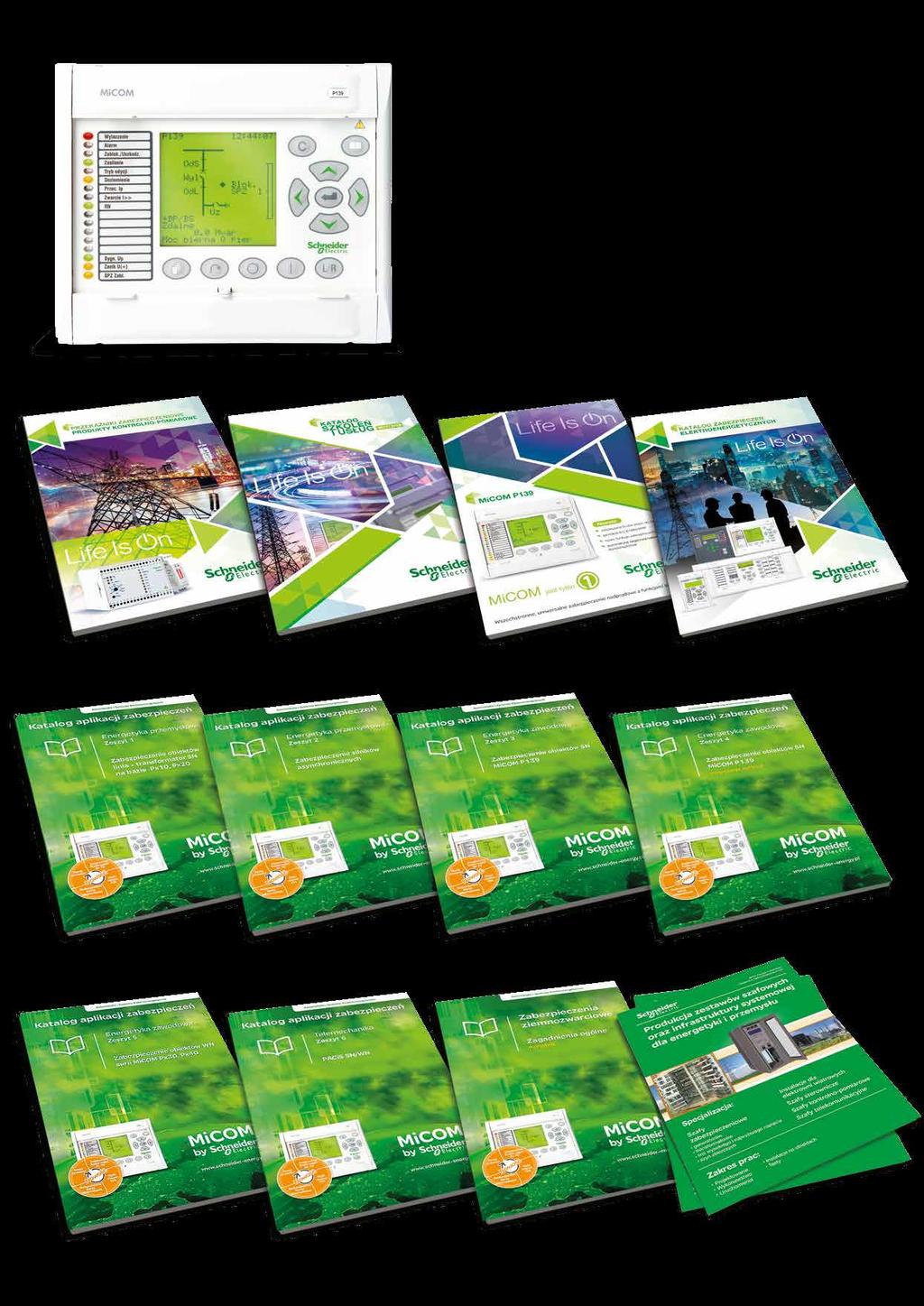 Szkoleń Katalog MiCOM P139 Katalog Zabezpieczeń Elektroenergetycznych Zeszyt 1: Zabezpieczenie obiektu