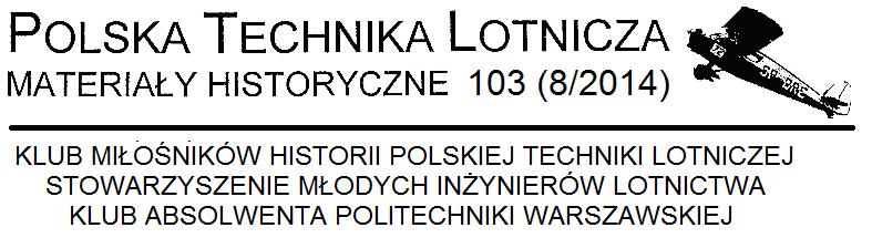 PROBLEMATYKA PROJEKTOWANIA AERODYNAMICZNEGO PROFILU LAMINARNEGO 18 października 2014 r.