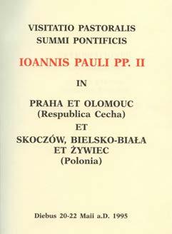 Muzeum Jana Pawła II i Prymasa Wyszyńskiego Pielgrzym pokoju W ogłoszonym przez Sejm i Senat Roku Jana Pawła II poświęcone jego osobie Muzeum w Wilanowie kończy prace nad główną ekspozycją.