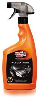 Moje Auto MA 19-021 Preparat do konserwacji zderzaków Przywraca nowy wygląd plastikowym zderzakom, spojlerom oraz zewnętrznym listwom we wszystkich kolorach.