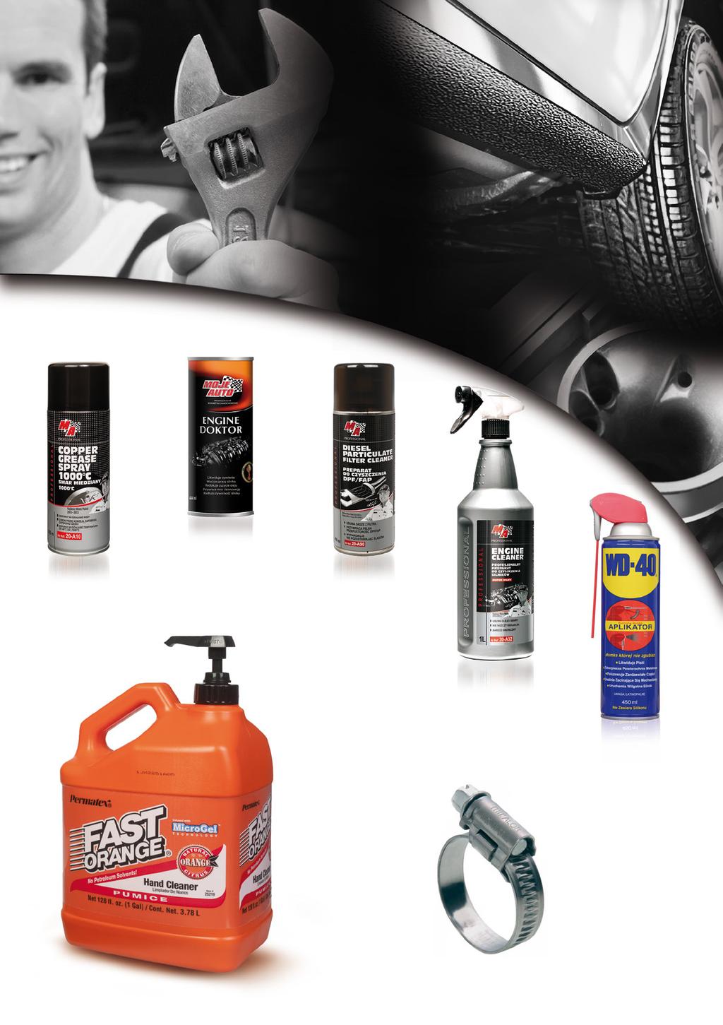 MA 20-A10 Smar miedziany 1000 o C WIĘCEJ O PRODUKCIE- STR. 17 MA 19-067 Engine Doktor WIĘCEJ O PRODUKCIE- STR. 28 MA 20-A90 Preparat do czyszczenia DPF/FAP WIĘCEJ O PRODUKCIE- STR.
