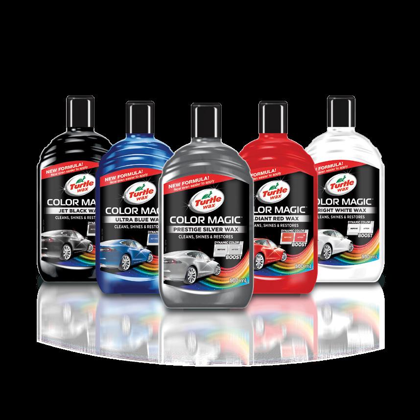 Turtle Wax Turtle Wax to niezaprzeczalnie światowy lider wśród producentów kosmetyków samochodowych na świecie.