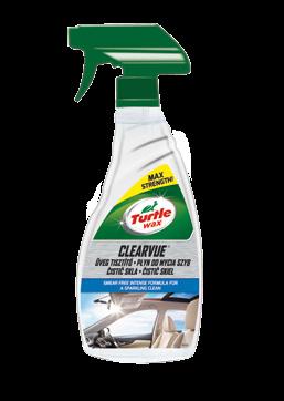 Turtle Wax TURTLE 70-171 500ML Bug & Tar Remover Płyn do usuwania smoły i insektów Formuła bogata w detergenty szybko i skutecznie usuwa trudne zabrudzenia, jak pozostałości po insektach, smole,