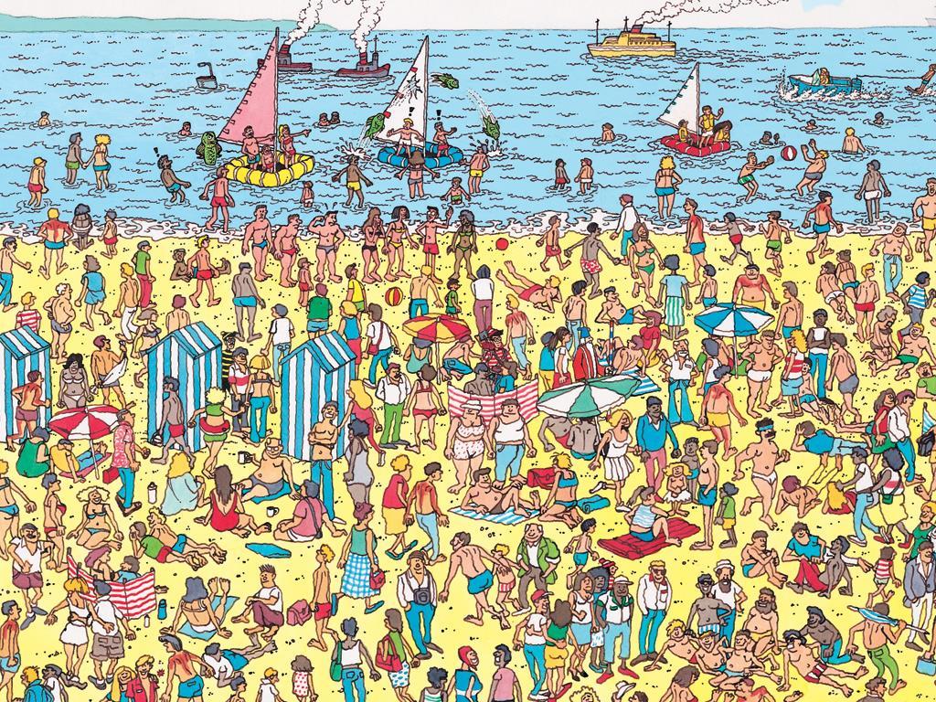 8 S t r o n a S t r e f a L i c z m a n i ą t k a Gdzie jest Wally?