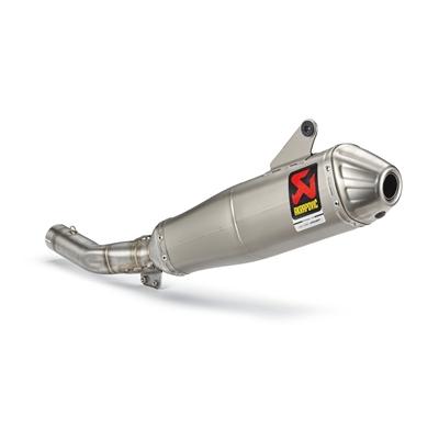 Kolory Racing Blue Wybrane akcesoria Końcowy tytanowy tłumik Akrapovic do modelu