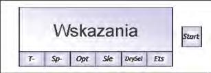 Zasada działania czujnika 3D Tabela 15_3 - Kodowanie wariantów ciąg dalszy Kod wersji jest wydrukowany na tabliczce znamionowej na panelu tylnym i na naklejce na drzwiach. Poz.