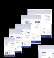 88063 50 x 353 50 szt 58893 B4 brązowe brak (mm) karton 50 szt. 88066 bia³e 50 szt 5889 brązowe 50 szt 58895 SK - samoprzylepne, - z paskiem samoprzylepnym, - zaklejane na mokro pakowane po 0 szt.