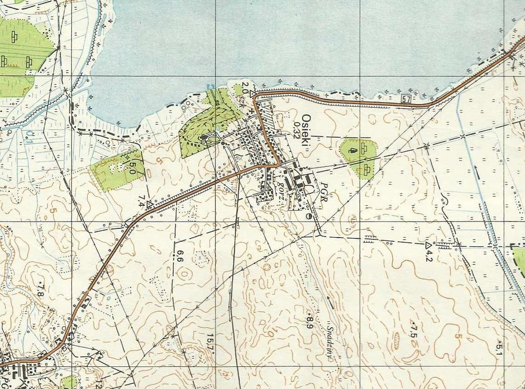 Geotechniczne warunki gruntowo-wodne występujące w rejonie projektowanej ścieżki rowerowej w miejscowości Osieki, opracowano na zlecenie firmy SANIWENT Pracownia Projektowa Grzegorz Daraszkiewicz z