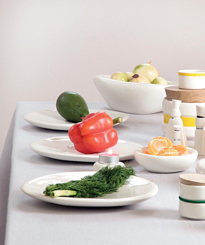 Kolekcja Zimowa Winter Collection / 2014 Porcelana, szkliwo,