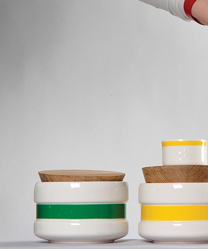 Kolekcja Zimowa Winter Collection / 2014 Porcelana, szkliwo,