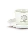 NEW! victor coffee set Porcelanowy zestaw kawowy z charakterystycznymi, lekko pochylonymi ściankami.