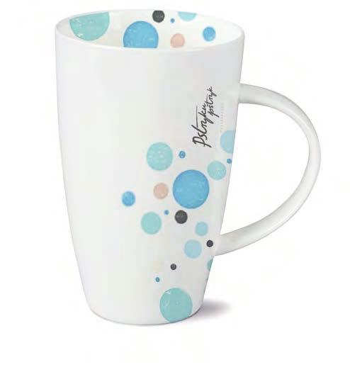 M/26 Olivia 330 ml / h: 90 mm / Ø 84 mm spodek / saucer: Ø 59 mm new bone china NEW!