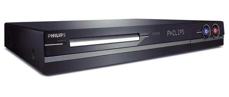 HDD & DVD Player / Recorder DVDR5520H / DVDR5570H This product comes with Premium Home Service Refer to the inside page for details.