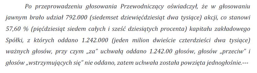 Wszystkie Akcje Serii C1 zostały objęte za wkład pieniężny poprzez dokonanie wpłat na rachunek Emitenta.