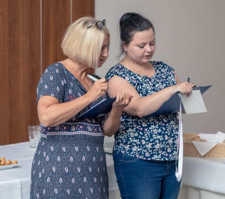 Wiceprzewodniczącą Zjazdu została Anna Szytniewska (Toruń), Sekretarzem Sylwia Dejewska (Grudziądz). Do składu Komisji mandatowej wybrano Elżbietę Rudewicz (Toruń) i Emilię Zawadzką (Grudziądz).