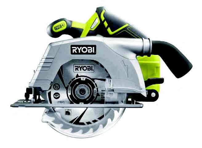 wysokowydajnym akumulatorem Lithium+ 5.0 Ah RB18L50 Regulacja kąta przy cięciu skośnym ( ) 0-56 Średnica tarczy tnącej (mm) 165 Szerokość tarczy (mm) 1.6 Średnica otworu tarczy (mm) 16 Maks.