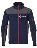 Symbol: ID 0866 190,00 zł Symbol: JN 1000 195,00 zł Funkcjonalna kurtka typu Softshell z kontrastowymi wstawkami oraz wodoodpornymi zamkami błyskawicznymi.