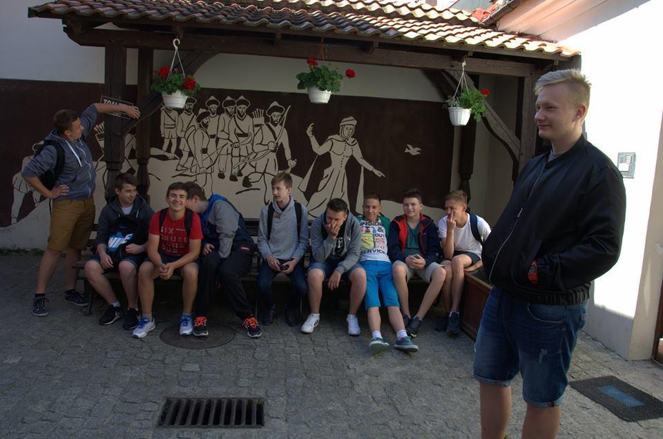 Czerwiec 2016 roku Wycieczka szkolna do Sandomierza W czerwcu wybraliśmy się na jednodniową