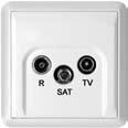 R TV SAT Pod ogowy czujnik temperatury z kablem o d ugoêci 2.