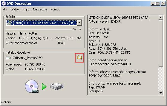 FairUse zapisuje również napisy do formatu.idx,.sub, a od wersji 0.35 wspiera format.ogm oraz.mkv (Matroska).