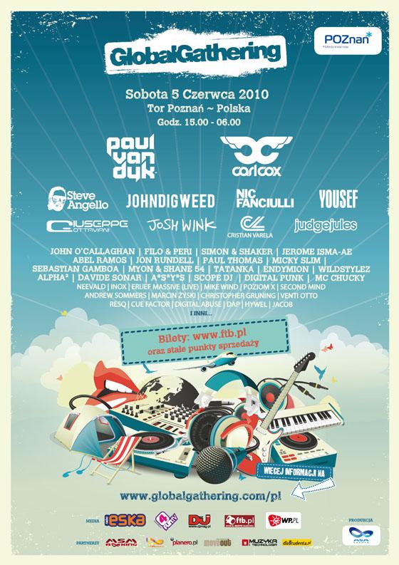 Torze Poznań odbędzie się najbardziej klimatyczny event sezonu wiosenno-letniego 2010, łączący w sobie muzykę Trance, House, Techno oraz Hardstyle!