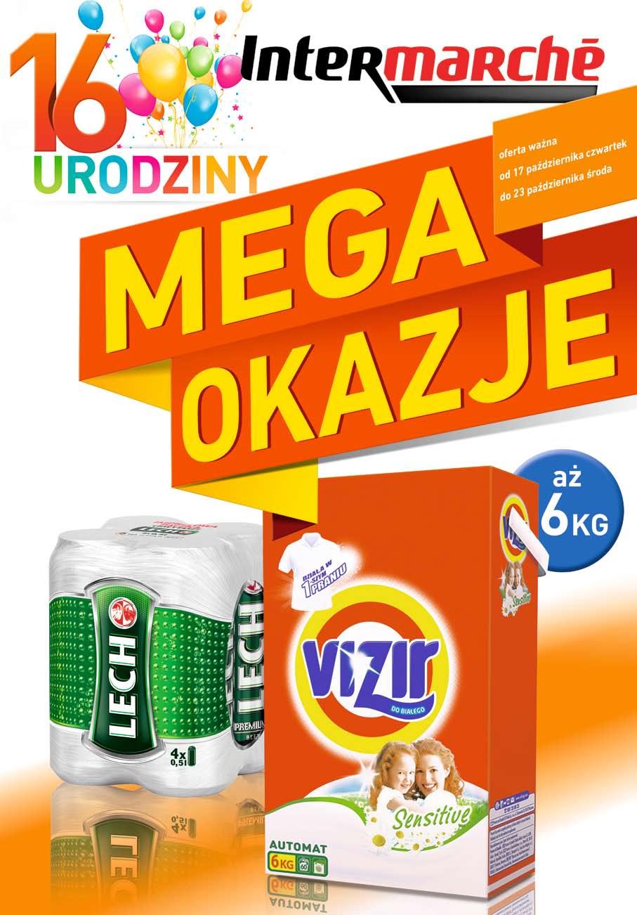 9 99 4-pack piwo jasne lech premium 4 x 0,5 l 5,00 zł / 1 l rabat naliczany przy kasie Osobom do lat 18 alkoholu nie