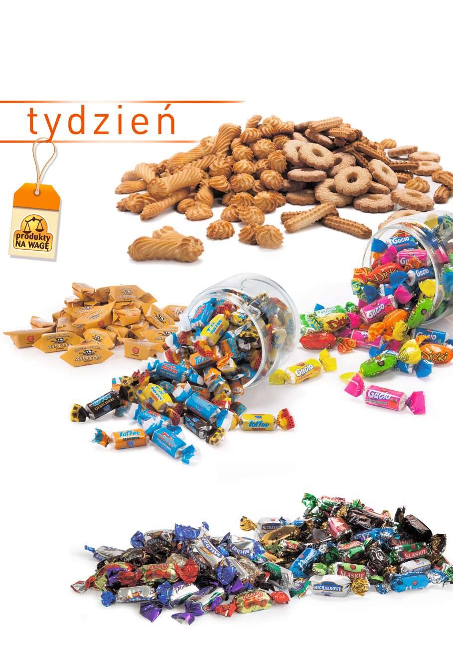 oferta ważna od 17 października czwartek do 23 października środa 0 79 100 g CIASTKA INCO babuni kokoski słoneczka z cukrem eklerki 0 89 100 g cukierki wolność toffi krówka mleczna 1 29 100 g