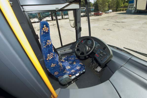Standardowym wyposażeniem autobusów miejskich i lokalnych są elektroniczne tablice kierunkowe wewnętrzne.