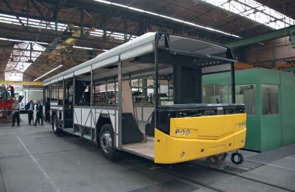 Zastosowanie nowej instalacji elektrycznej bazującej na szynie danych CAN, umożliwia przeprowadzanie diagnozy on-board wszystkich podstawowych podzespołów pojazdu za pomocą systemu Quick Scan