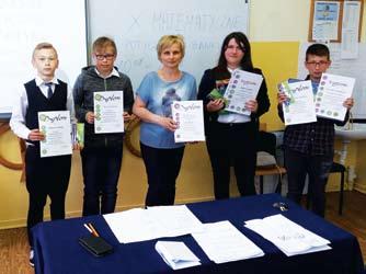 Oprócz umiejętności matematycznych uczniowie musieli posiadać podstawową wiedzę z zakresu małej ekonomii, w szczególności: przeprowadzać obliczenia na pieniądzach, znać podstawowe pojęcia ze słownika