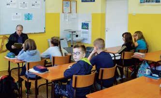 Niemica Już po raz dziewiąty w Szkole Podstawowej im. Noblistów Polskich odbyło się Święto Książki z cyklu Cała Polska czyta dzieciom.