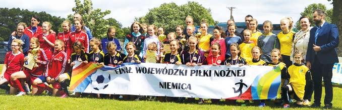 www.malechowo.pl sport 23 Niemica Finał wojewódzki Igrzysk Młodzieży Szkolnej W czerwcu br. na boiskach Szkoły Podstawowej im.
