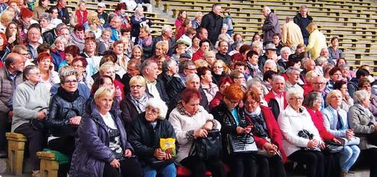 Małżonkowie złożyli sobie podziękowanie za 50 lat przeżytych w radości i smutku, w zdrowiu i w chorobie. Przyrzekli sobie także pielęgnowanie tego pięknego związku i nieustającą miłość.