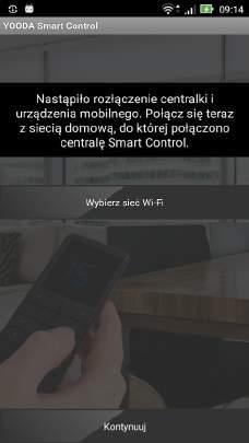 7 Zdalny dostęp Usługę zdalnego dostępu należy aktywować, gdy chcemy sterować urządzeniami domowymi spoza domowej sieci Wi-Fi.