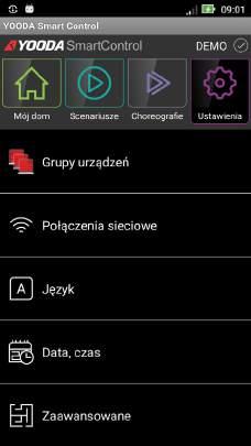 6. Dostęp z poziomu komputera Zarówno komputer jak i centrala muszą znajdować się w tej samej sieci lokalnej. Aby sterować roletami z poziomu przeglądarki www komputera, musimy znać adres IP centrali.