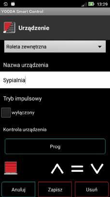 tak sterowane to karnisze zasłon i firan, markizy i pergole. 3. Sterowanie włącz / wyłącz Sterowanie odbywa się dwoma przyciskami Włącz, Wyłącz. tak sterowane to np.: oświetlenie i gniazdko. 4.