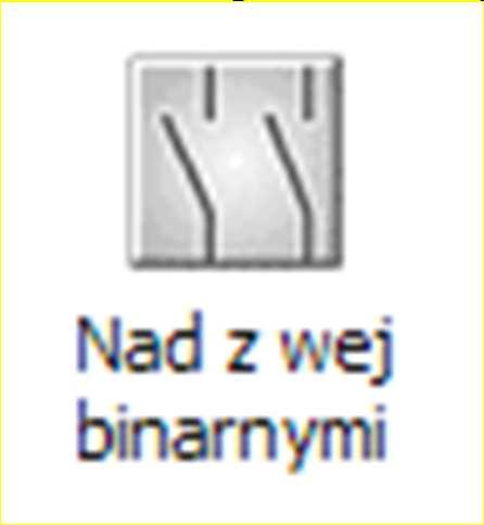 Program ćwiczenia 1. Uruchomić program Eaton RF System otwiera się nowy projekt 2. Poprzez opcję Wyszukaj dostępną w pasku menu, dokonać automatycznego wyszukiwania urządzeń w programie.