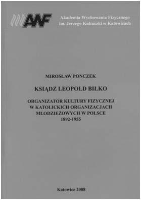 otyłości 2008 M. Ponczek Ksiądz Leopold Biłko.