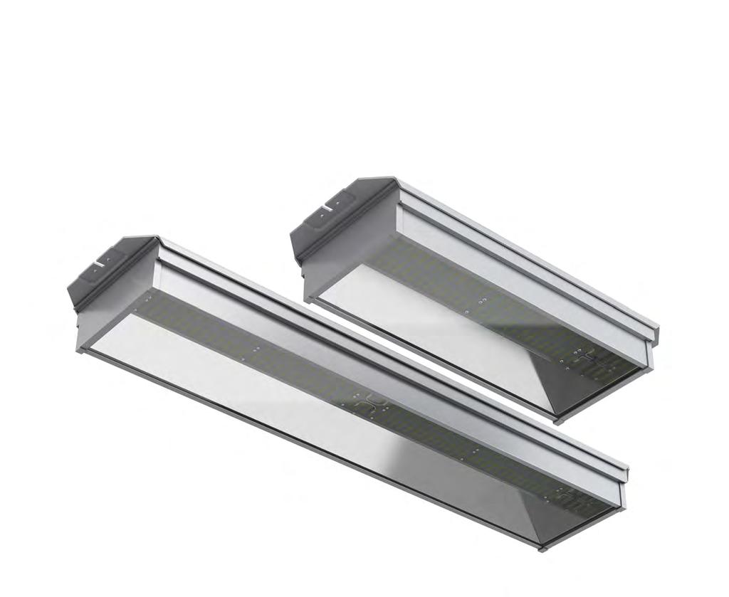 OPRAWA OŚWIETLENIOWA LED DO ZASTOSOWAŃ PRZEMYSŁOWYCH DORA & DORA+ DO 145 lm/w I-VALO GWARANTUJE CHARAKTERYSTYKĘ WYDAJNOŚCI OPRAWY OŚWIETLENIOWEJ W ZAKRESIE OKREŚLONEJ TEMPERATURY TA Źródło światła