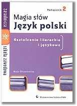 POL 59 Magia słów. Kształcenie literackie i językowe. Podręcznik dla zasadniczej szkoły zawodowej.