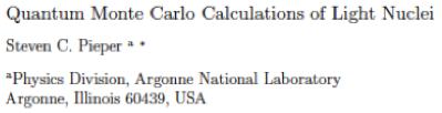 Rachunki ab ini'o Nuclear Physics A 751 (2005)