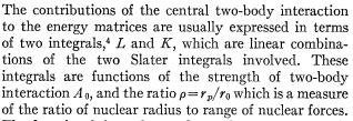 A = 7 H = H HO + a l s [ ( ) 2 ] ( ) + A 0 exp r 12 /r 0 Narodziny